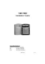 Twintec 1081 Installation Manual preview