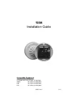 Предварительный просмотр 1 страницы Twintec 1084 Installation Manual