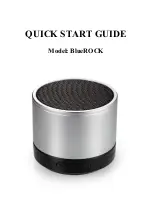 Предварительный просмотр 1 страницы Twintech BlueROCK Quick Start Manual