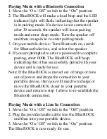 Preview for 3 page of Twintech BlueROCK Quick Start Manual