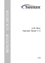 Предварительный просмотр 1 страницы twintex 10kHz Operation Manual