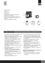 Предварительный просмотр 5 страницы Twinzee EF802 User Manual