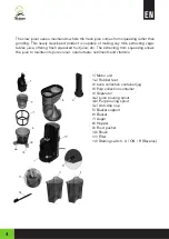 Preview for 4 page of Twinzee SLOW JUICER User Manual