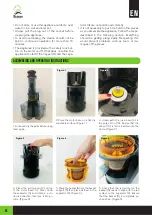 Preview for 6 page of Twinzee SLOW JUICER User Manual