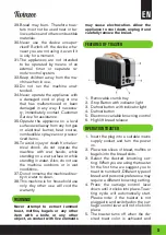 Предварительный просмотр 5 страницы Twinzee ST-892AU User Manual