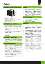 Предварительный просмотр 11 страницы Twinzee ST-892AU User Manual