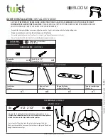 Twist BLOOM Installation Manual preview