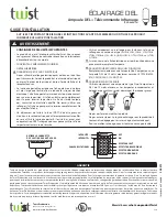 Preview for 3 page of Twist MOON Installation Manual