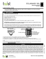 Предварительный просмотр 2 страницы Twist SANTA Installation Manual