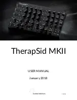 twisted electrons TherapSid MKII User Manual preview