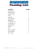 Preview for 2 page of Twister Display ECONODUNKER Set-Up/Safety Instructions