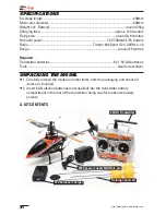 Preview for 6 page of Twister 400 SPORT V2 Assembly & Flight Training Manual