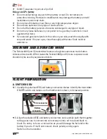 Preview for 10 page of Twister 400 SPORT V2 Assembly & Flight Training Manual