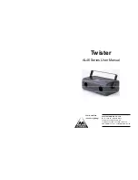 Preview for 4 page of Twister AL46-05R User Manual