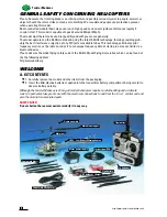 Preview for 4 page of Twister Medevac 2.4 Assembly & Flight Training Manual