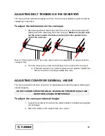 Предварительный просмотр 26 страницы Twister T-ZERO Maintenance And Cleaning Manual