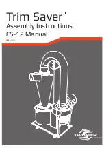 Предварительный просмотр 1 страницы Twister Trim Saver CS-12 Assembly Instructions Manual