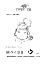 Preview for 1 page of Twister TWVAC1202-60I Operating Instructions Manual