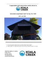 Предварительный просмотр 1 страницы TWISTIM Koala Creek EIGER 140K Instruction Manual