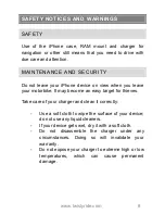 Preview for 8 page of Twisty Ride MOTORCYCLE & SCOOTER IPHONE 5 CHARGER User Manual