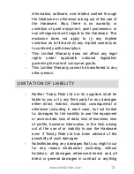 Preview for 12 page of Twisty Ride MOTORCYCLE & SCOOTER IPHONE 5 CHARGER User Manual