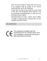 Preview for 13 page of Twisty Ride MOTORCYCLE & SCOOTER IPHONE 5 CHARGER User Manual