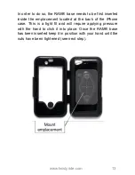 Preview for 13 page of Twisty Ride SCOOTER IPHONE CASE User Manual