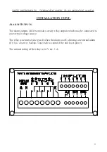 Предварительный просмотр 9 страницы Twite Instruments TD-196 Operating Manual