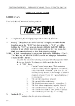 Предварительный просмотр 10 страницы Twite Instruments TD-196 Operating Manual