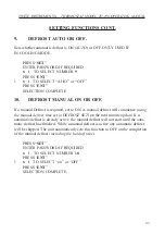 Preview for 23 page of Twite Instruments TD-196 Operating Manual