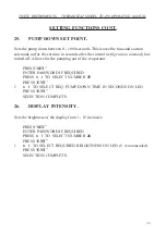 Preview for 33 page of Twite Instruments TD-196 Operating Manual