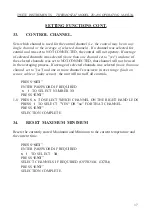 Предварительный просмотр 37 страницы Twite Instruments TD-196 Operating Manual