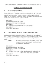 Предварительный просмотр 38 страницы Twite Instruments TD-196 Operating Manual