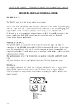 Предварительный просмотр 54 страницы Twite Instruments TD-196 Operating Manual