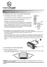 Preview for 5 page of Twitoplast OPAL RC-11 Operating And Manual Instructions