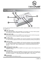 Preview for 16 page of Twitoplast OPAL RC-11 Operating And Manual Instructions