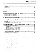 Preview for 3 page of TWK Elektronik CRD R C2L01 Series User Manual