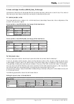 Preview for 10 page of TWK Elektronik CRD R C2L01 Series User Manual