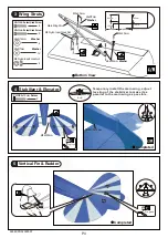 Preview for 5 page of TWM 1/3 CLIPPED WING CUB Instruction Manual