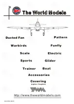 Preview for 16 page of TWM 1/3 CLIPPED WING CUB Instruction Manual