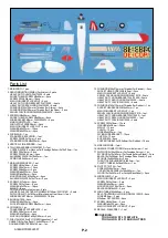 Preview for 3 page of TWM 1/3 SUPER CUB Instruction Manual