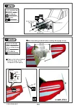 Предварительный просмотр 7 страницы TWM 1/3 SUPER CUB Instruction Manual