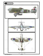 Preview for 13 page of TWM Hawker Tempest MK V Instruction Manual