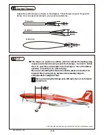 Предварительный просмотр 12 страницы TWM P-51D Strega-40 Instruction Manual