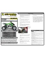 Two Brothers Racing 005-1660106V Installation Instructions preview