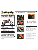 Preview for 1 page of Two Brothers Racing 005-1840406V Installation Instructions