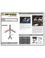 Предварительный просмотр 2 страницы Two Brothers Racing 005-32804xV Installation Instructions