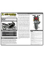 Two Brothers Racing 005-830406M Installation Instructions preview