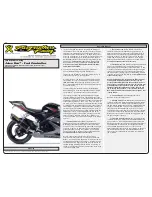 Preview for 2 page of Two Brothers Racing Juice Box 008-126C Installation & Operation Manual