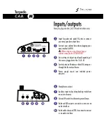 Preview for 3 page of Two notes Audio Engineering Torpedo C.A.B. M Quick Start Manual